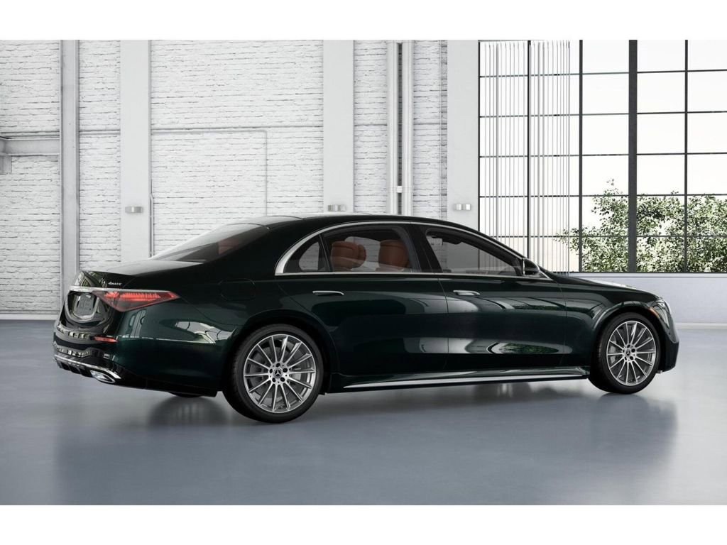 New 2026 Mercedes-Benz S 580 4MATIC Sedan image 19