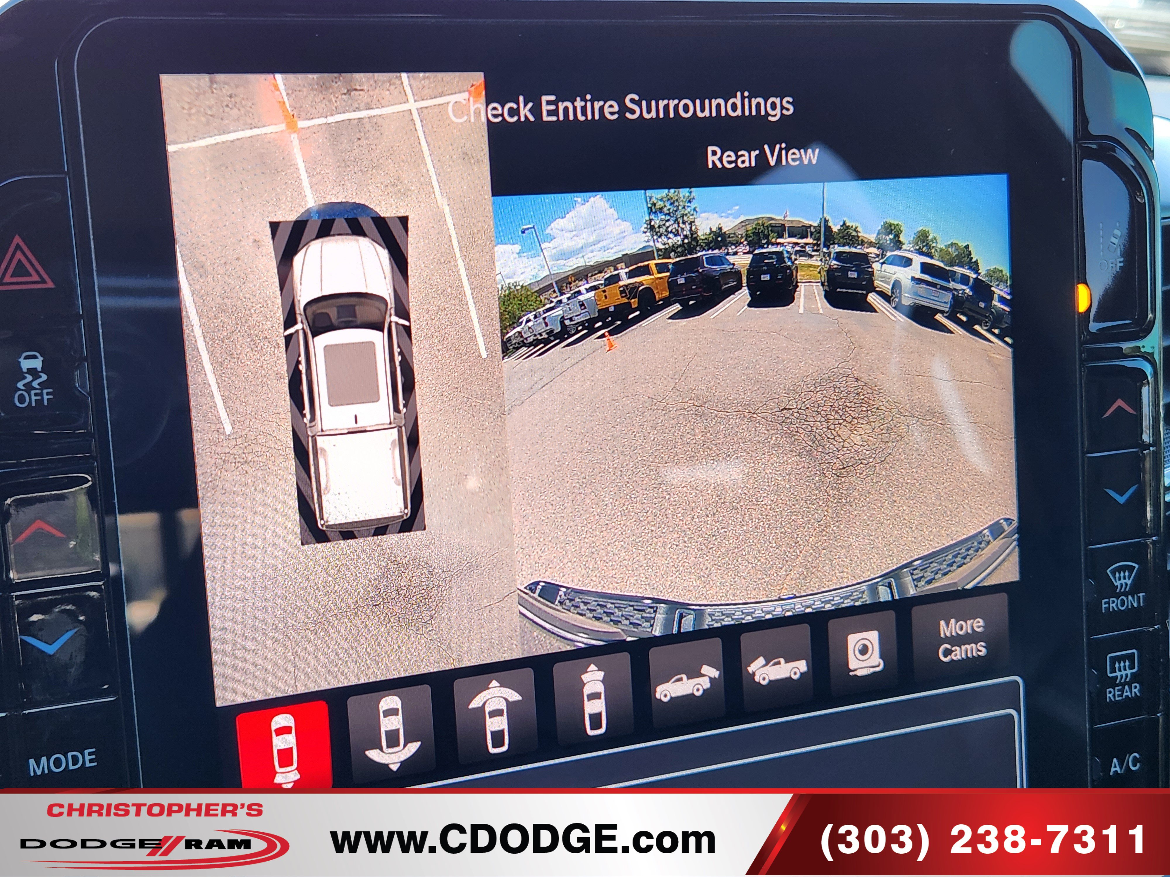 Used 2025 RAM 1500 RHO w/ RHO Level 1 Equipment Group AWD/4WD image 25