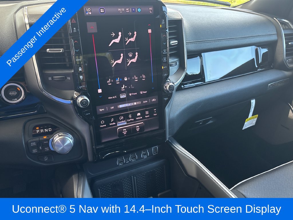 New 2026 RAM 1500 Laramie w/ Night Edition AWD/4WD image 16