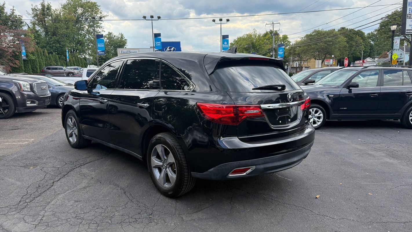 Used 2014 Acura MDX SH-AWD image 3