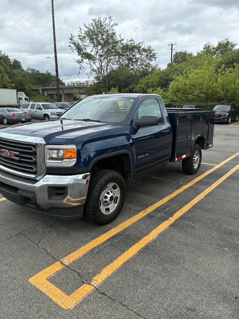 Used 2015 GMC Sierra 2500 4x4 Regular Cab image 4