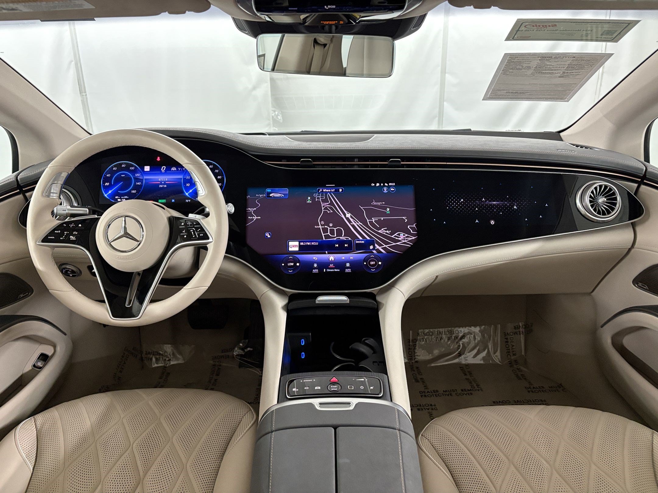 Certified 2024 Mercedes-Benz EQS 580 4MATIC Sedan image 15