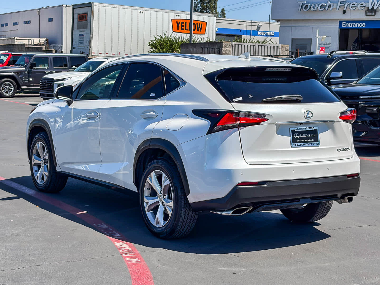 Used 2017 Lexus NX 200t AWD w/ Premium Package image 2