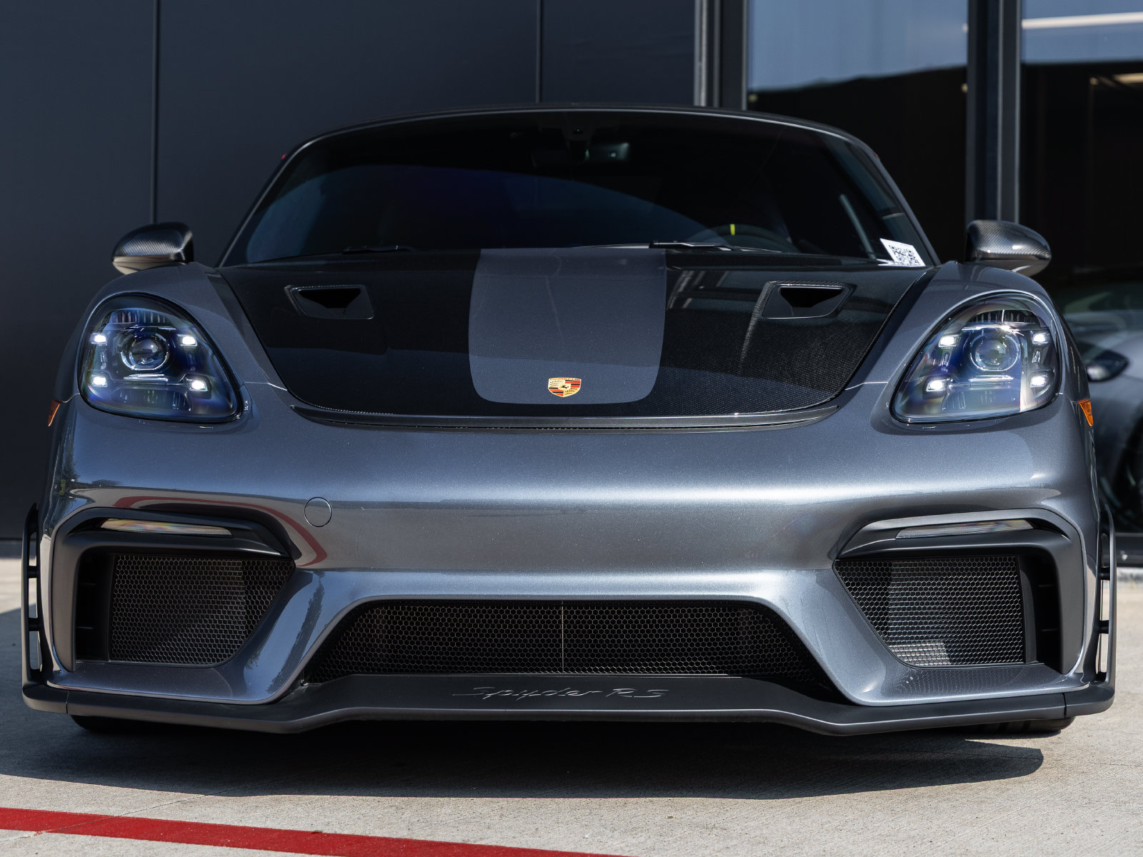 Certified 2024 Porsche 718 Boxster Spyder RS RWD image 8