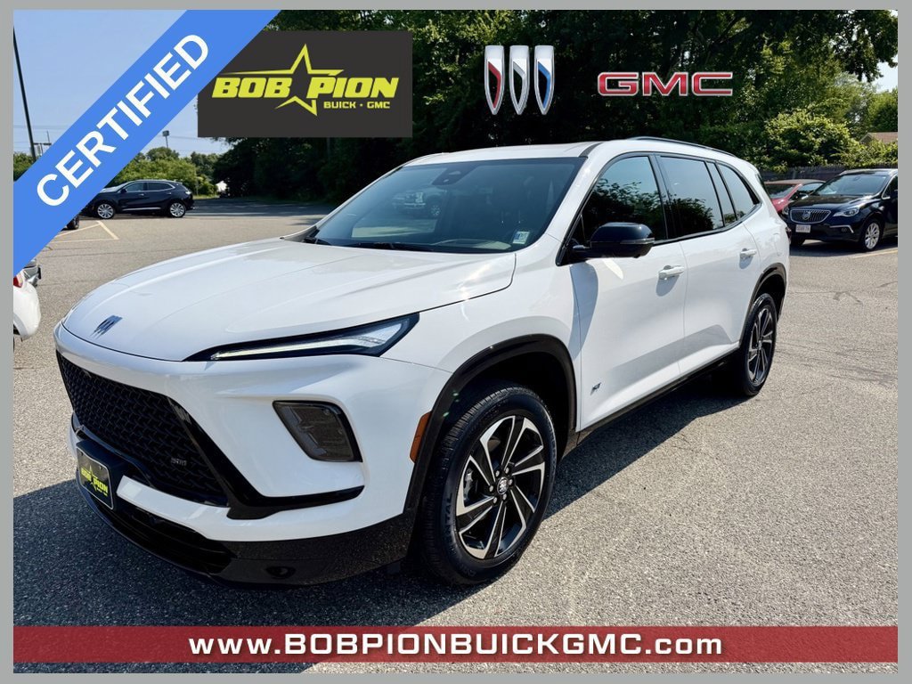 Certified 2026 Buick Enclave Sport Touring w/ Power Package AWD/4WD image 1