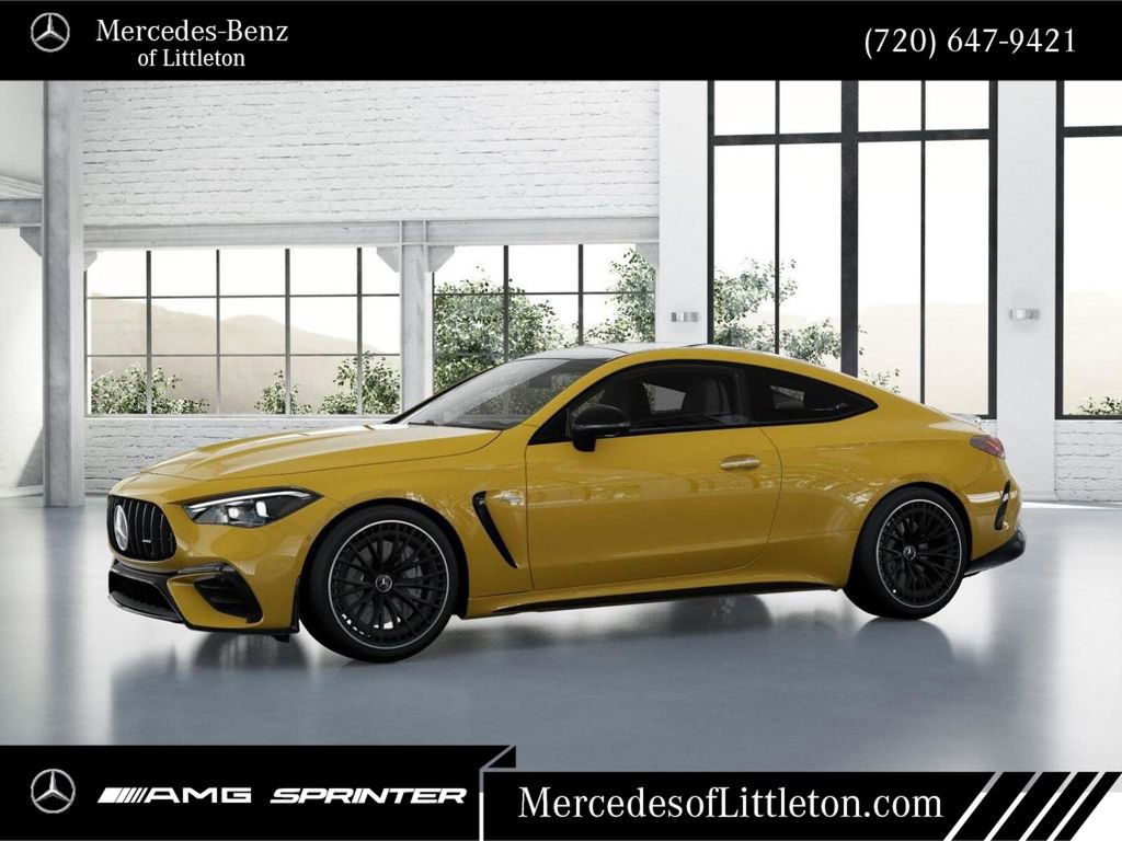 New 2026 Mercedes-Benz CLE 53 AMG 4MATIC Coupe image 37