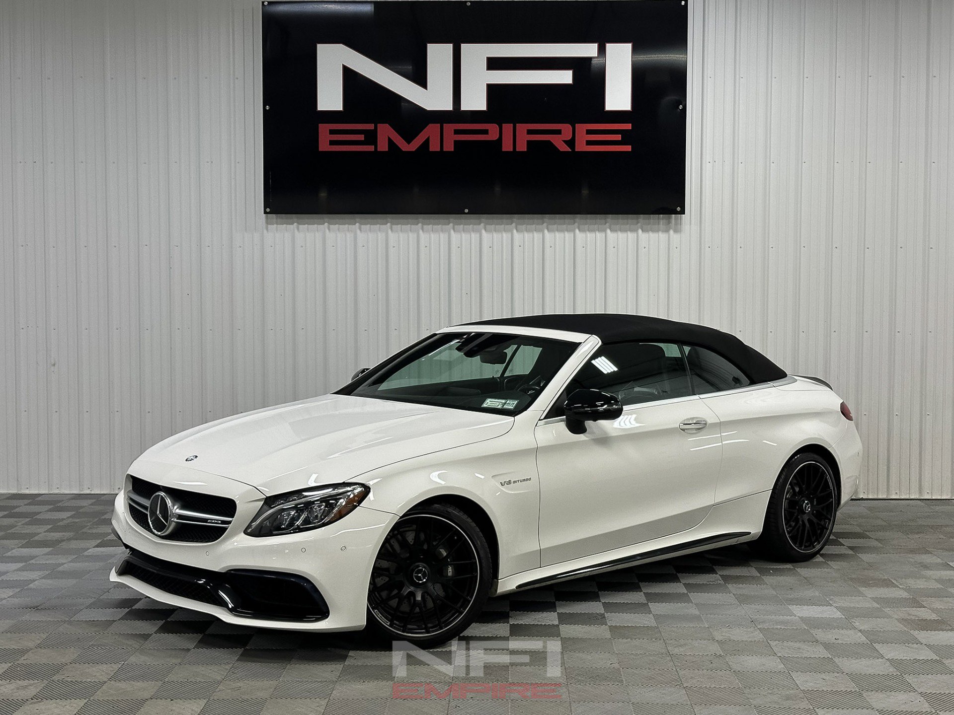 Used 2017 Mercedes-Benz C 63 AMG Cabriolet image 2
