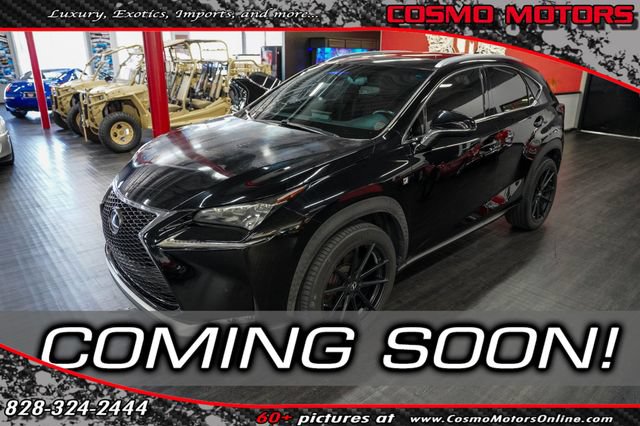 Used 2015 Lexus NX 200t F Sport w/ Navigation System Package