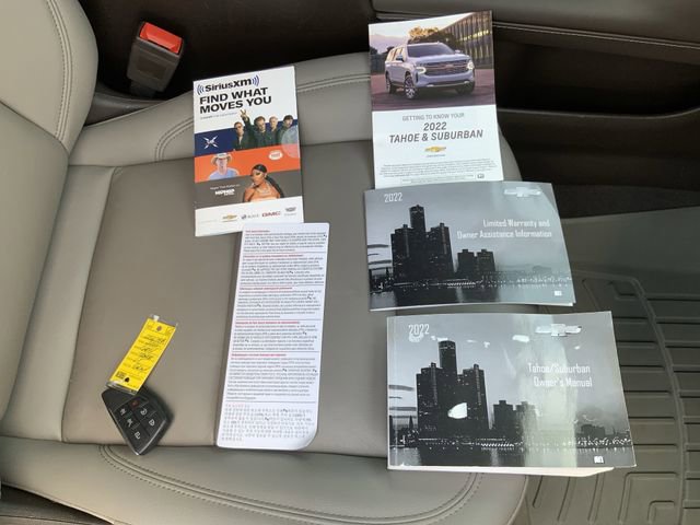 Used 2022 Chevrolet Tahoe LT w/ Luxury Package image 17