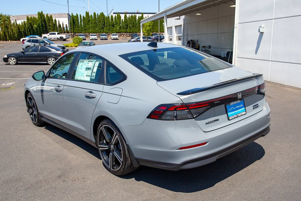 New 2026 Honda Accord Sport image 8