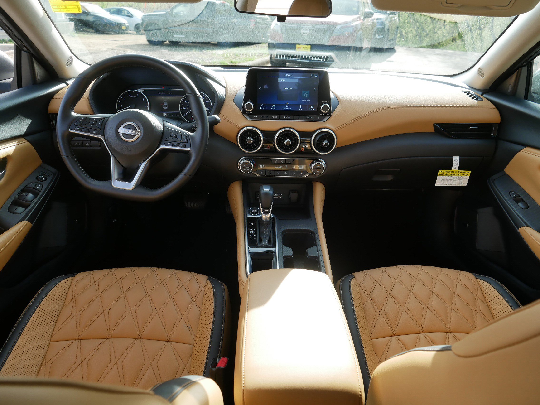 Certified 2025 Nissan Sentra SV w/ SV Premium Package FWD image 10