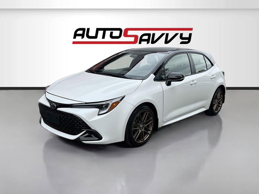 Used 2025 Toyota Corolla Nightshade w/ SE Package image 3