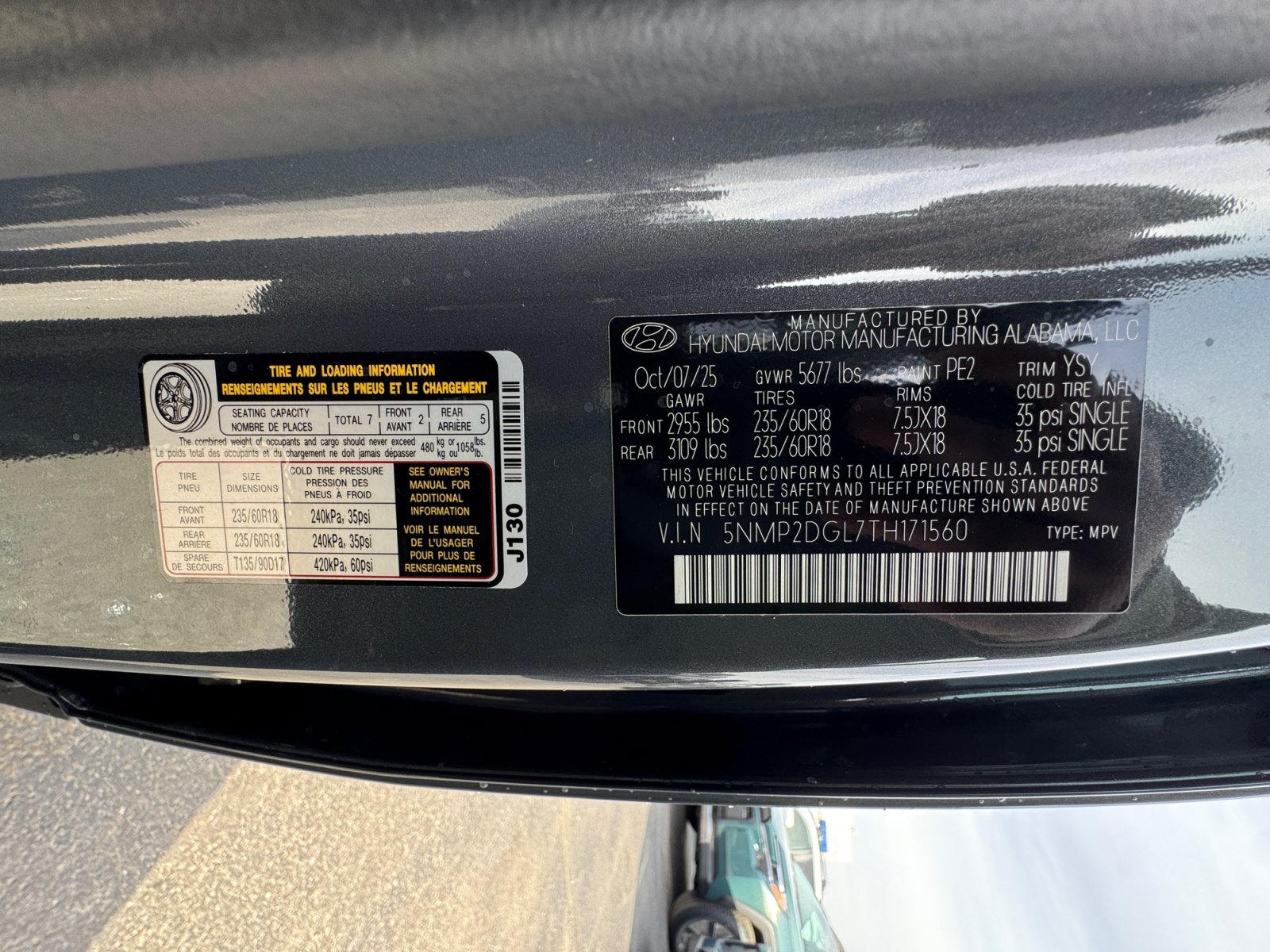 New 2026 Hyundai Santa Fe SEL AWD/4WD image 28