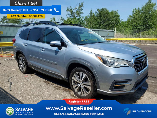 Used 2020 Subaru Ascent Limited w/ Technology Package AWD/4WD image 5
