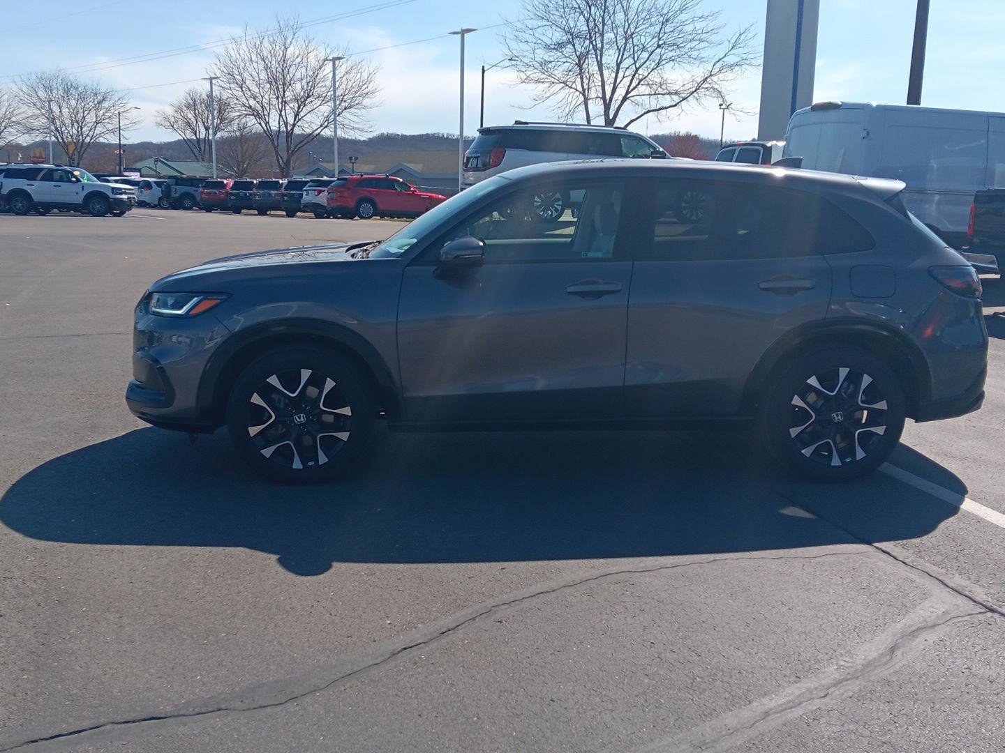 Used 2026 Honda HR-V EX-L image 9