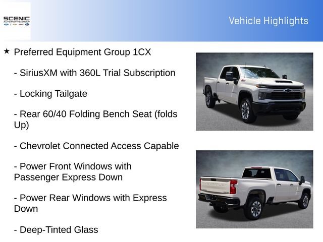 Used 2026 Chevrolet Silverado 2500 Custom w/ Custom Value Package AWD/4WD image 5