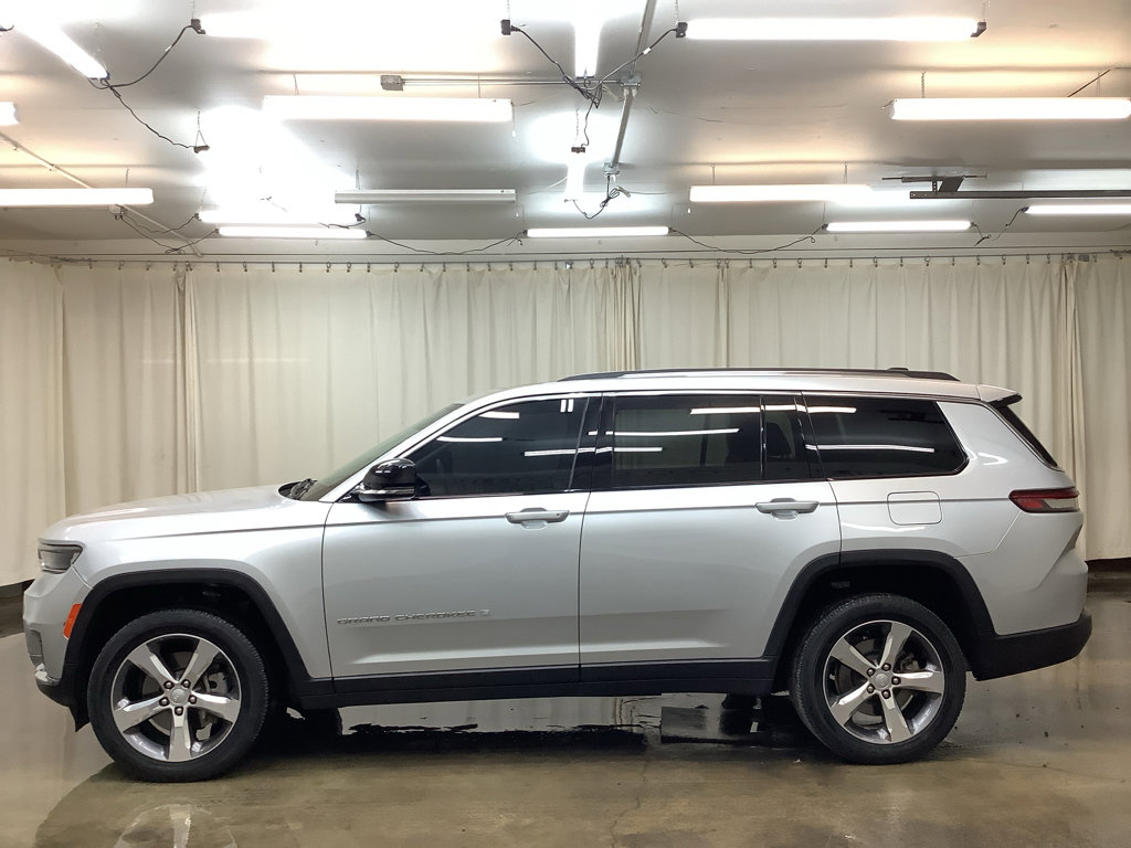 Used 2021 Jeep Grand Cherokee L Limited AWD/4WD image 10