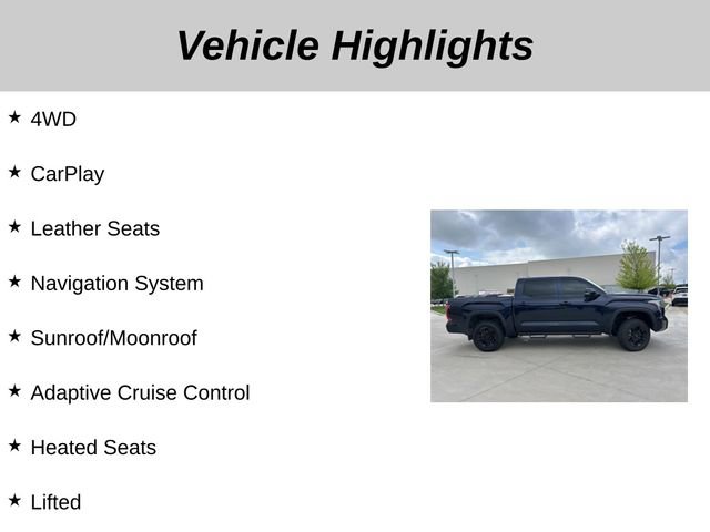 Used 2024 Toyota Tundra Limited AWD/4WD image 5