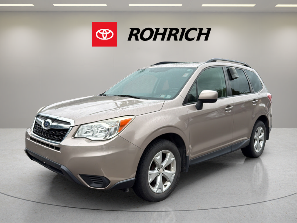 Used 2014 Subaru Forester 2.5i Premium w/ All-Weather Package