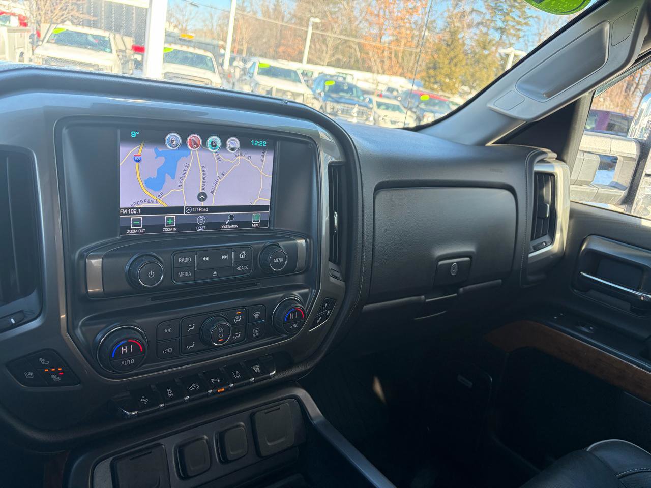 Used 2019 Chevrolet Silverado 2500 High Country w/ Duramax Plus Package AWD/4WD image 35