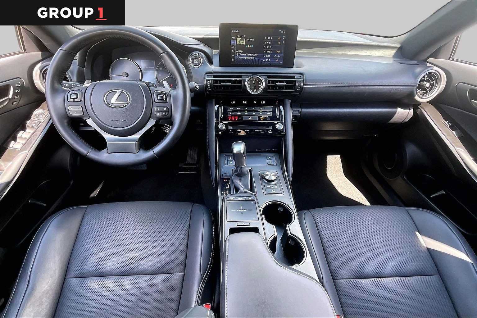 Used 2024 Lexus IS 300 w/ Premium Package RWD image 13