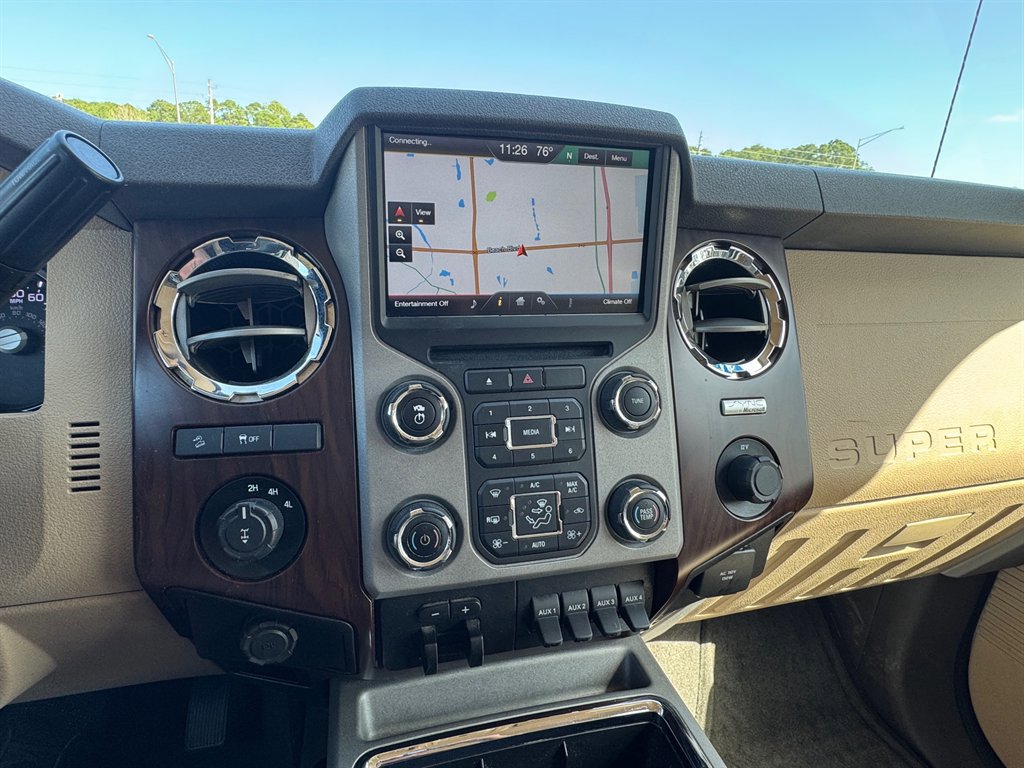 Used 2014 Ford F250 Lariat w/ Chrome Package image 10