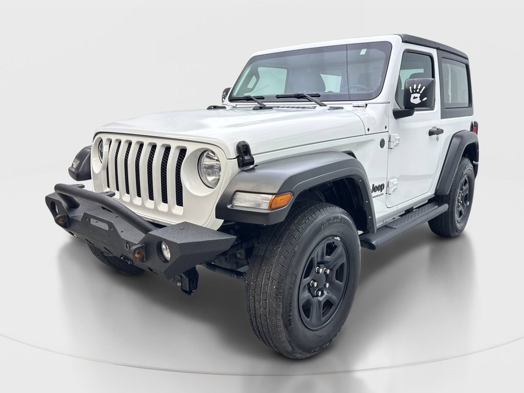 Used 2022 Jeep Wrangler Sport AWD/4WD image 2