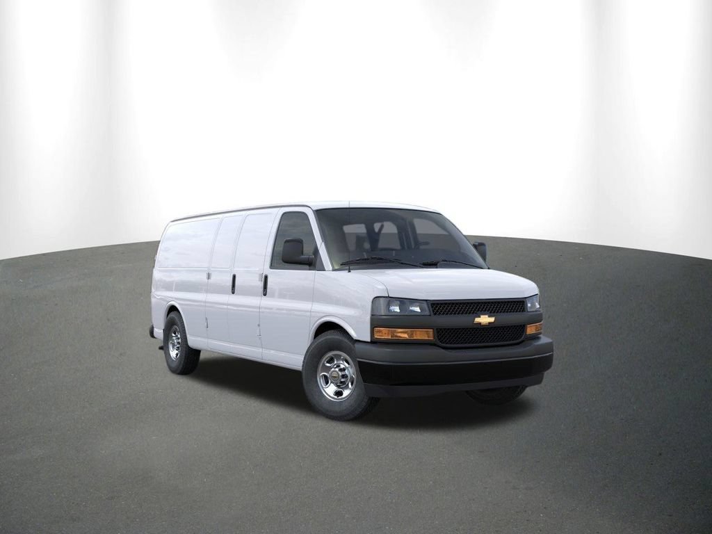 New 2026 Chevrolet Express 2500 Extended w/ Driver Convenience Package RWD image 1