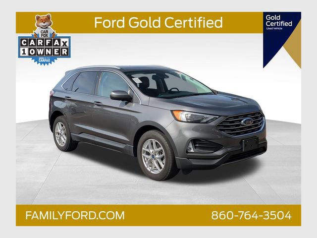 Certified 2022 Ford Edge SEL w/ Convenience Package