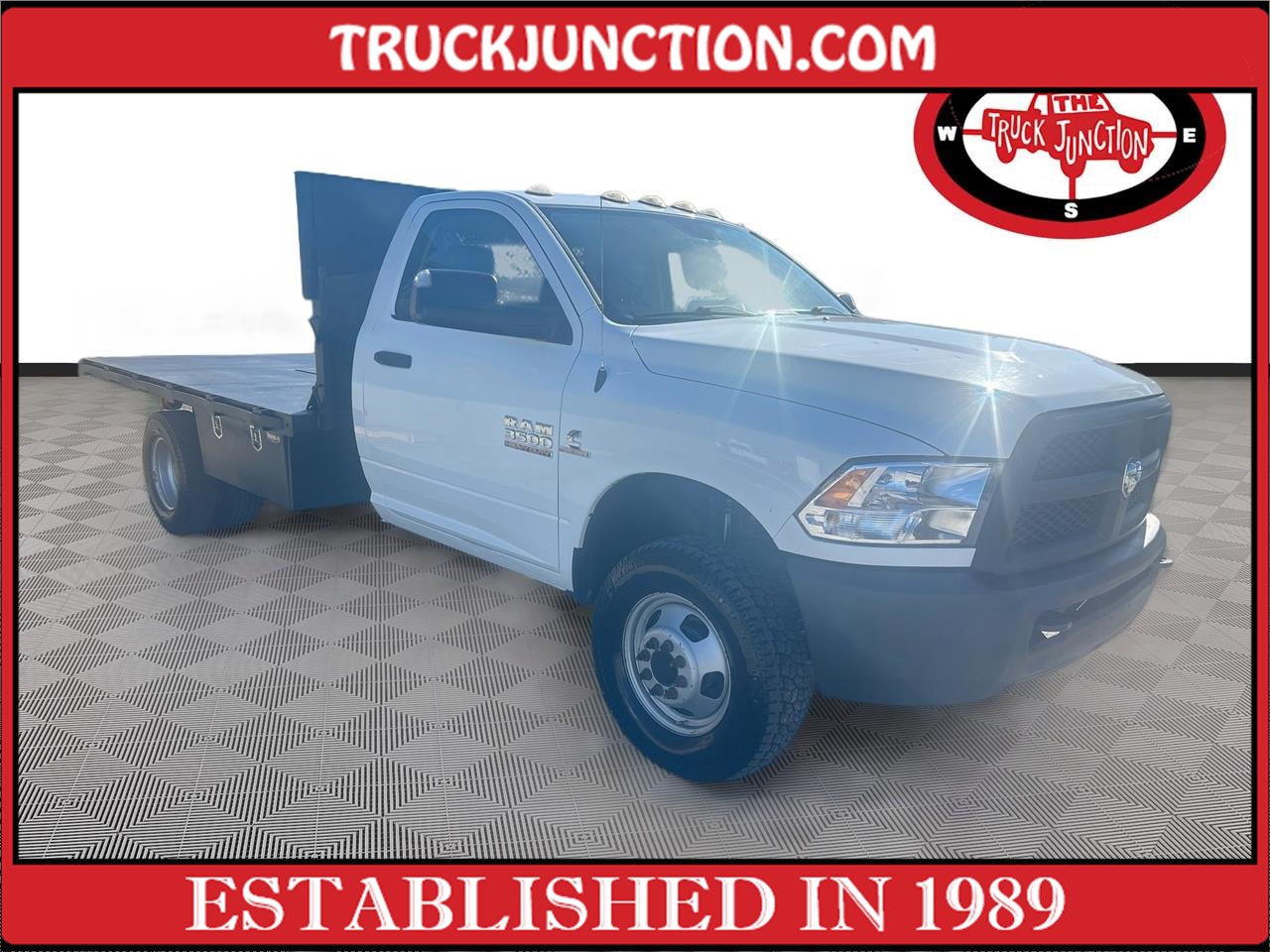 Used 2017 RAM 3500 Tradesman w/ Power & Remote Entry Group