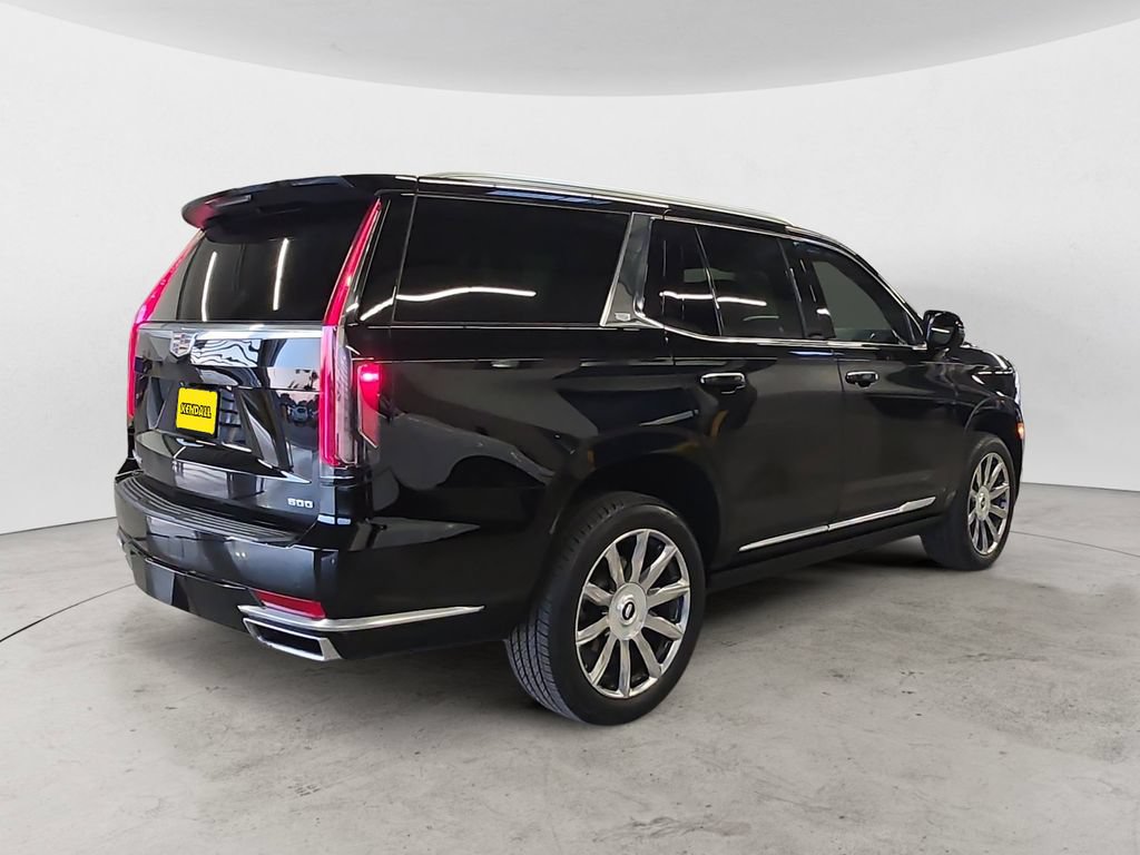 Certified 2023 Cadillac Escalade Premium Luxury Platinum w/ Heavy-Duty Trailer Package AWD/4WD image 5