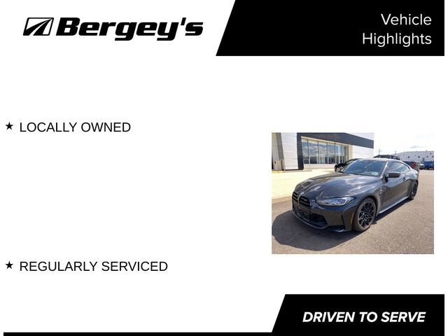 Used 2022 BMW M4 xDrive Competition w/ M Carbon Exterior Package image 4
