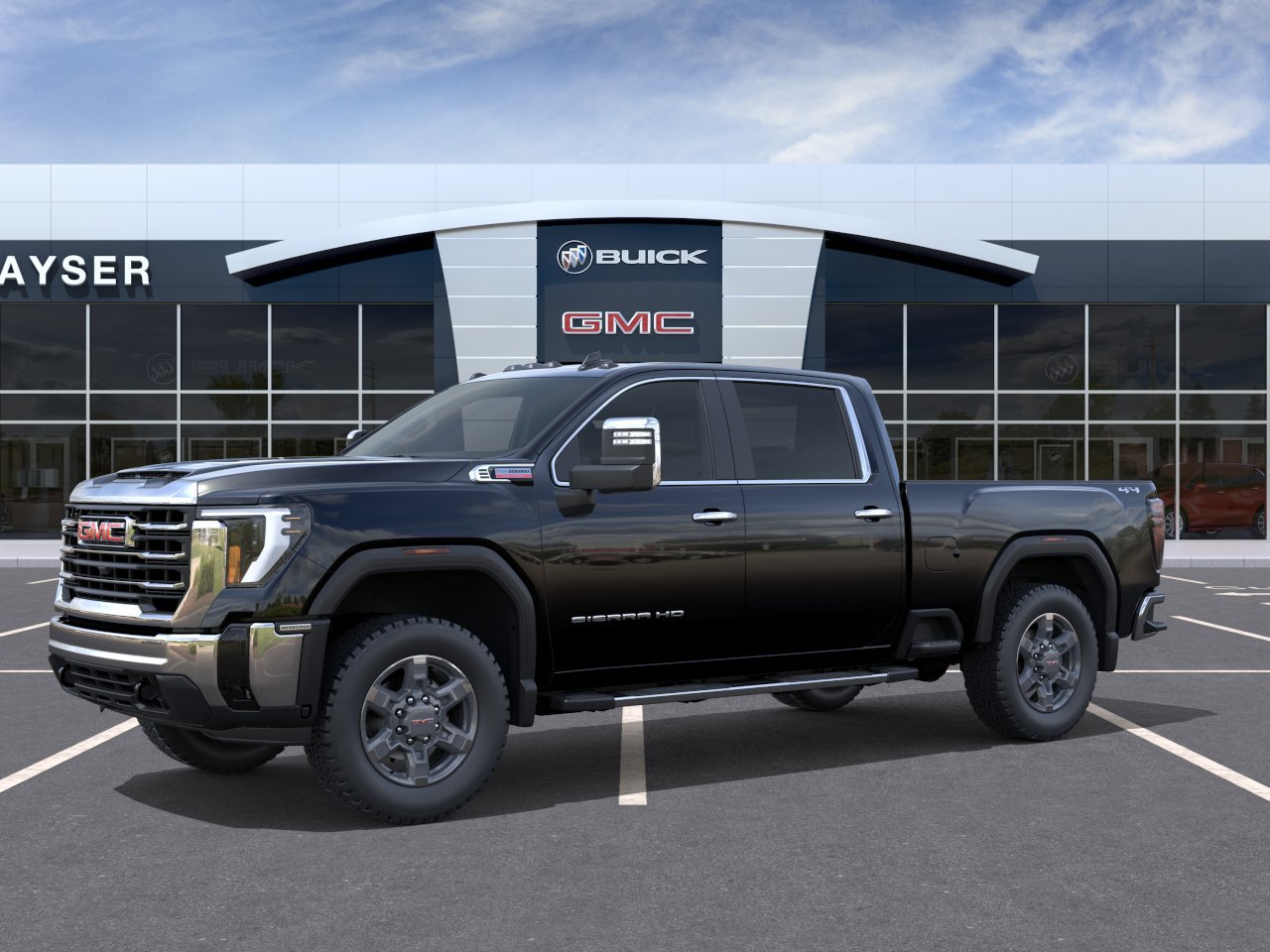 New 2026 GMC Sierra 2500 SLT w/ SLT Convenience Package AWD/4WD image 2