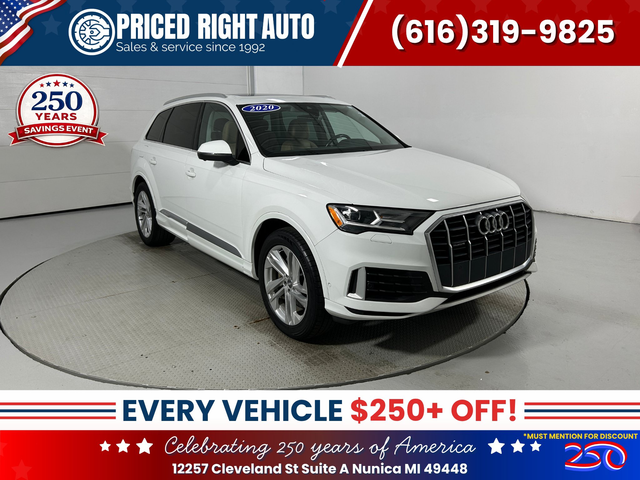 Used 2020 Audi Q7 3.0T Premium Plus