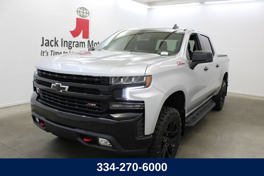 Used 2021 Chevrolet Silverado 1500 LT Trail Boss w/ Bed Protection Package