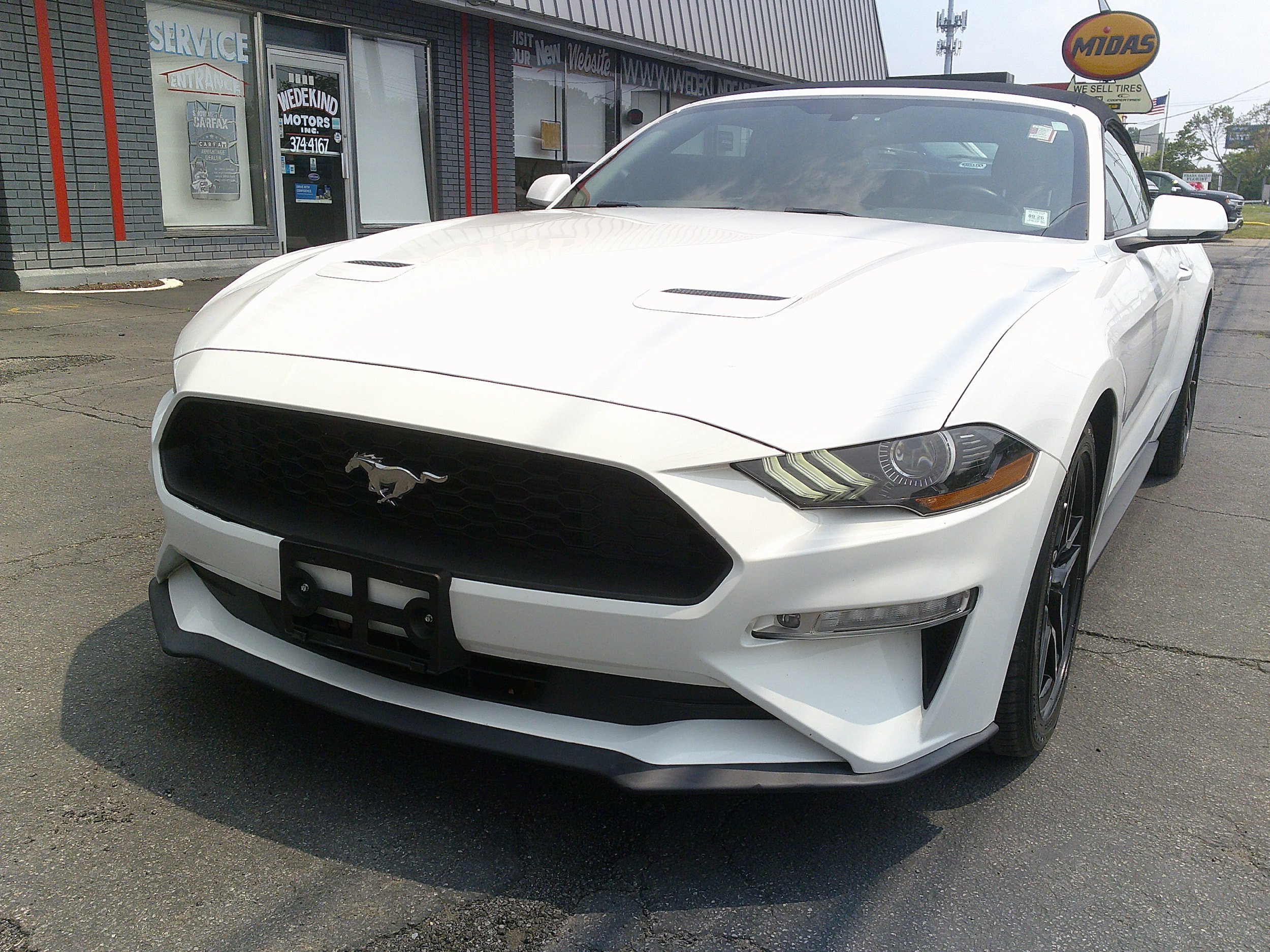 Used 2019 Ford Mustang Premium RWD image 7
