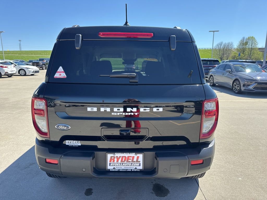 Certified 2025 Ford Bronco Sport Big Bend AWD/4WD image 28