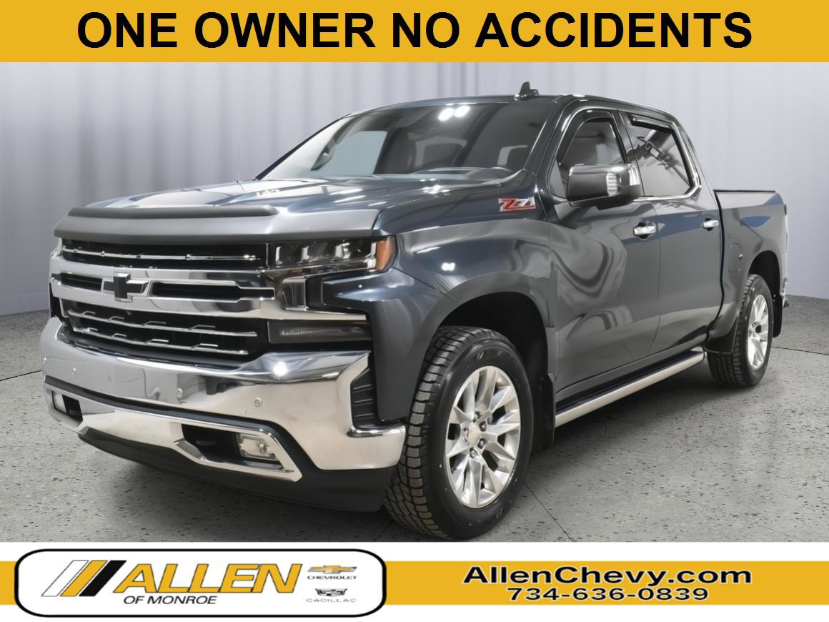 Used 2020 Chevrolet Silverado 1500 LTZ w/ LTZ Premium Package