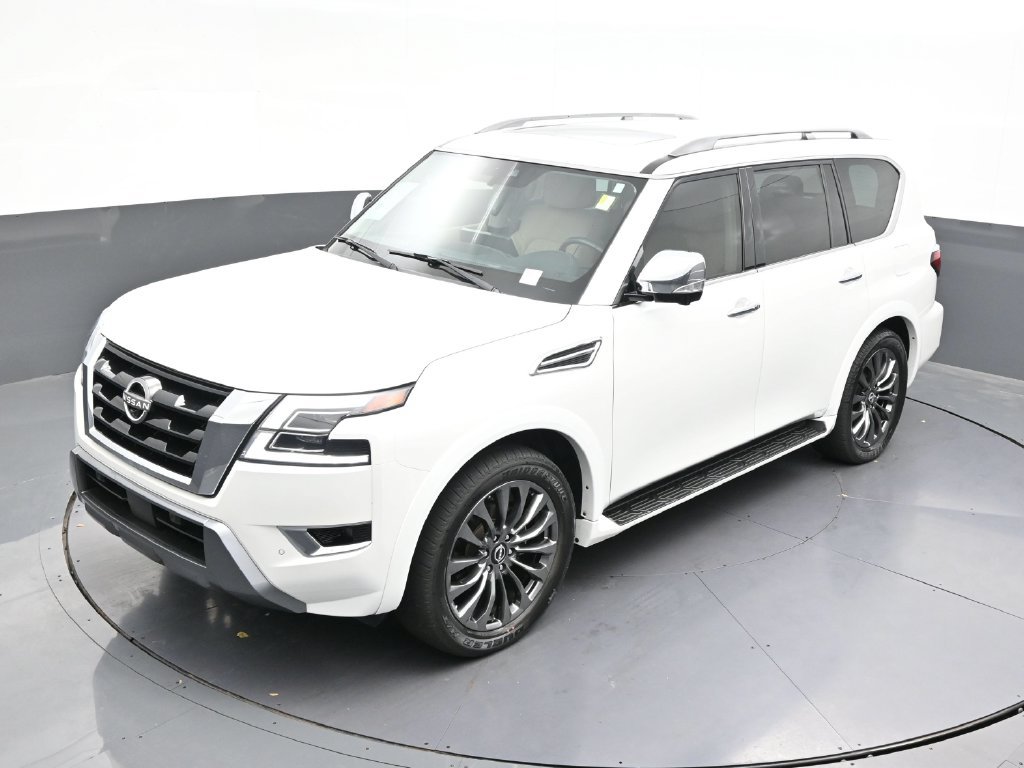 Used 2023 Nissan Armada Platinum w/ Captain's Chairs Package RWD image 16