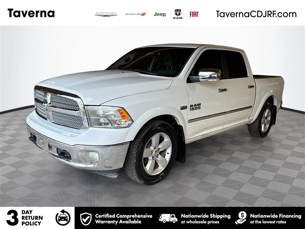 Used 2018 RAM 1500 SLT