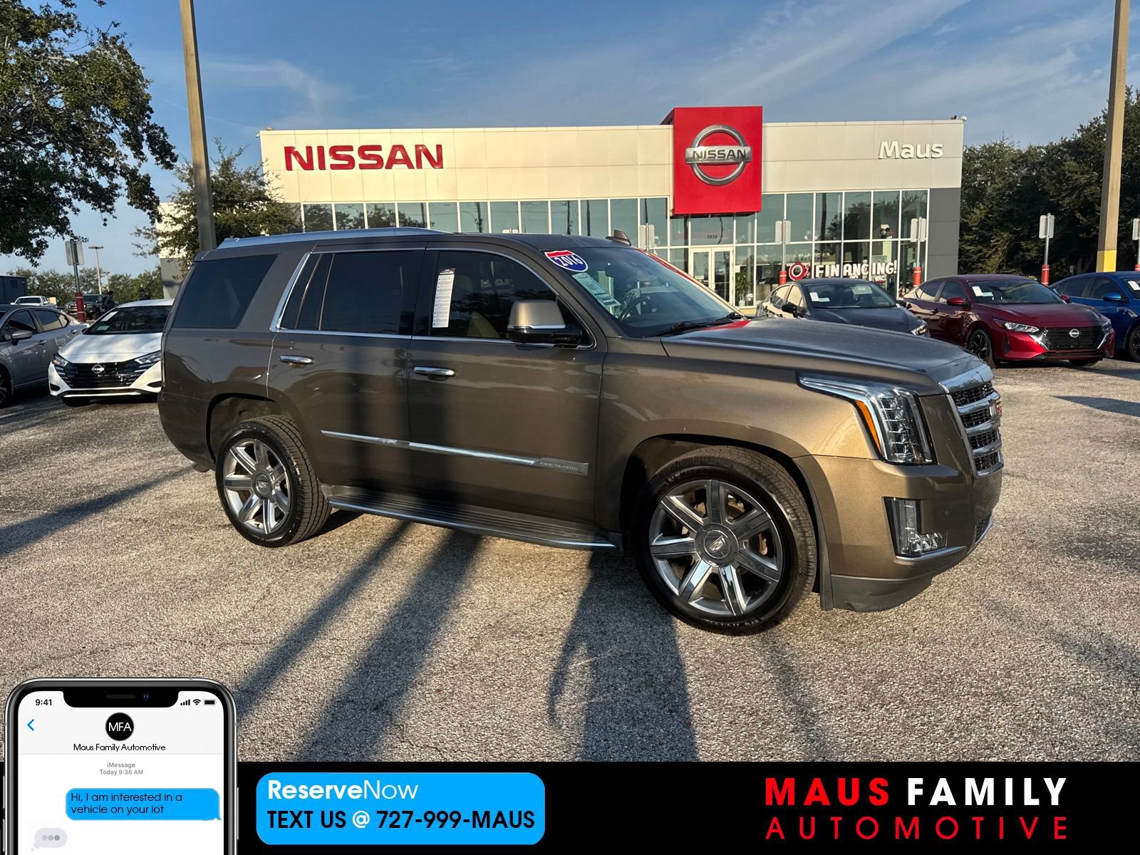 Used 2016 Cadillac Escalade Luxury