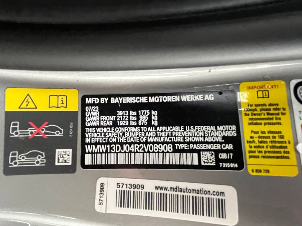 Used 2024 MINI Cooper SE FWD image 20