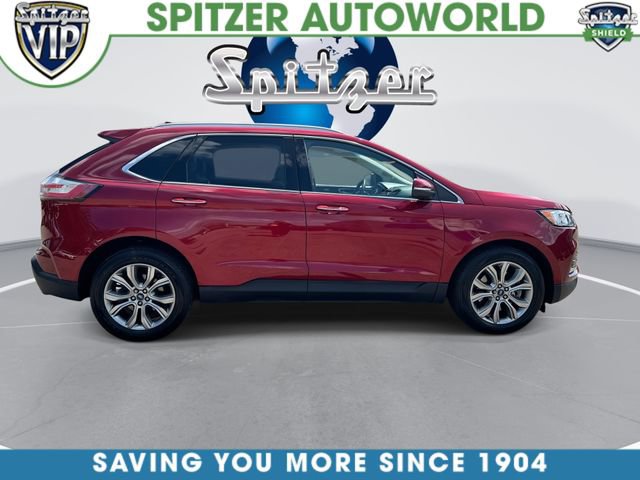 Used 2019 Ford Edge Titanium AWD/4WD image 10