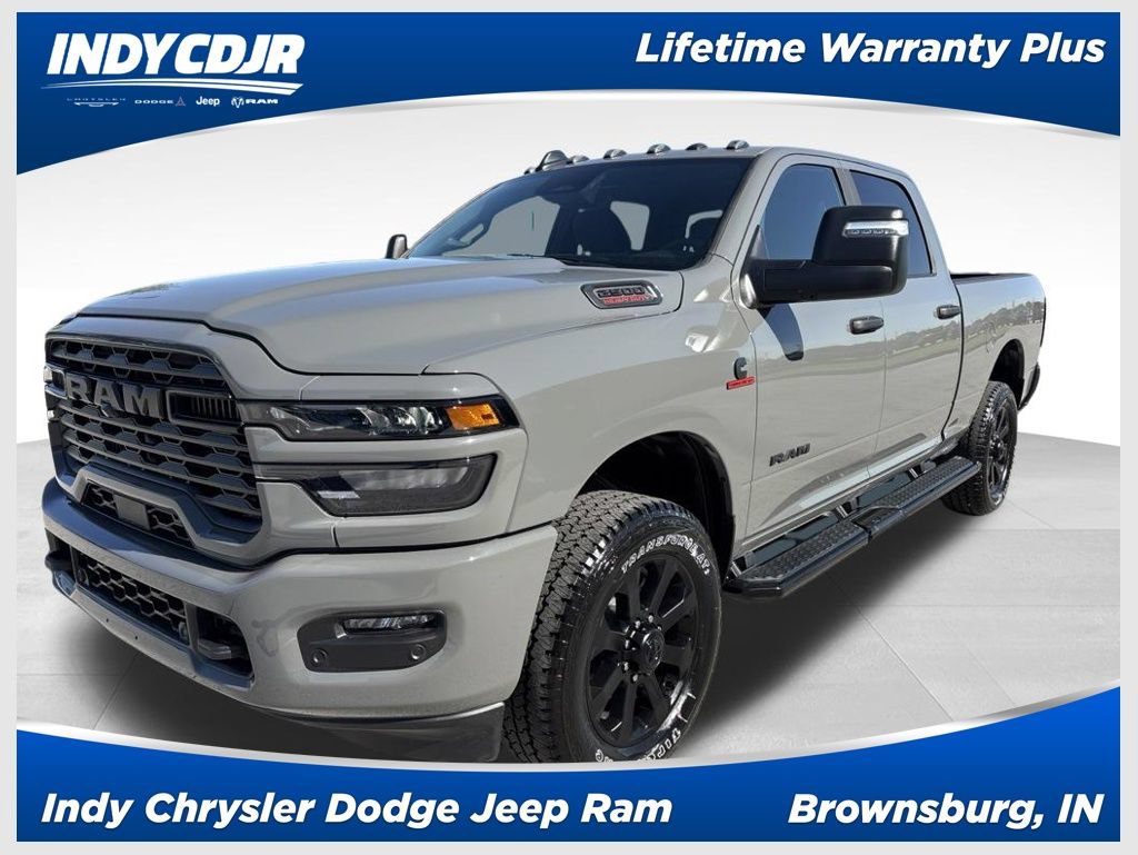 New 2026 RAM 2500 Big Horn AWD/4WD image 1