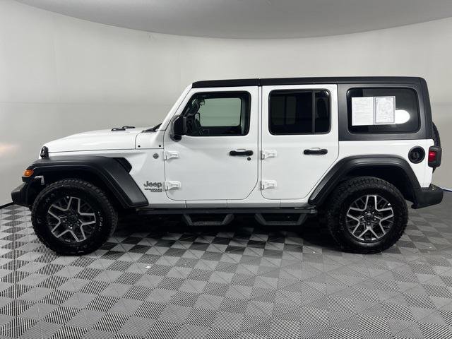 Certified 2021 Jeep Wrangler Unlimited Sport image 4