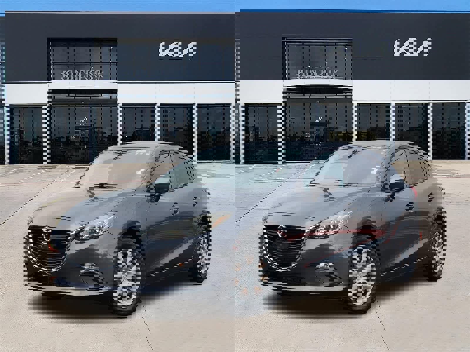 Used 2014 MAZDA MAZDA3 i Sport