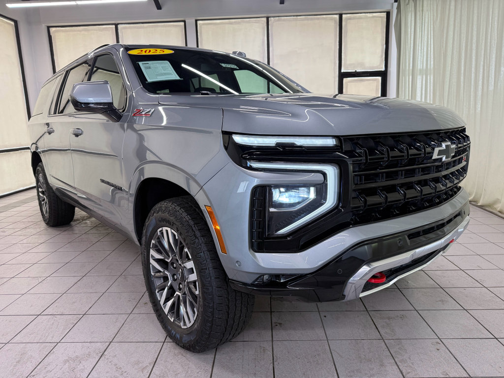 Certified 2025 Chevrolet Suburban Z71 AWD/4WD image 2