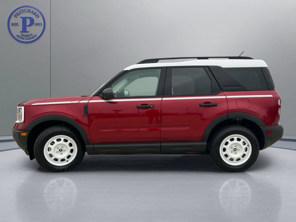 New 2025 Ford Bronco Sport Heritage w/ Convenience Package AWD/4WD image 2