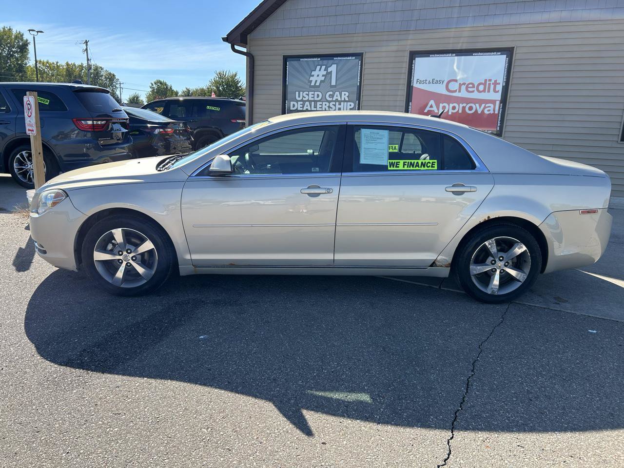 Used 2011 Chevrolet Malibu LT w/ Power Convenience Package FWD image 8