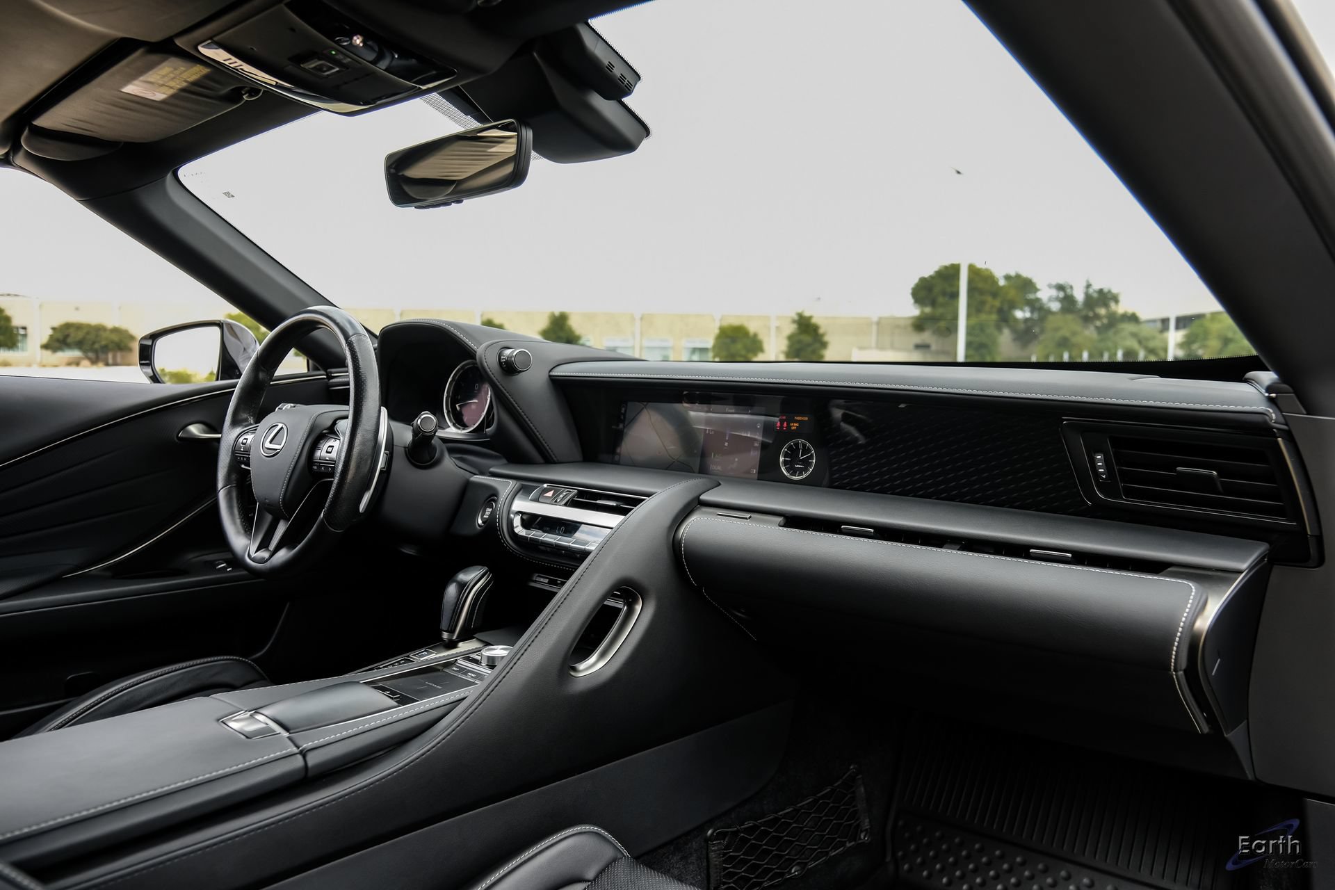 Used 2021 Lexus LC 500 Convertible w/ Touring Package RWD image 40